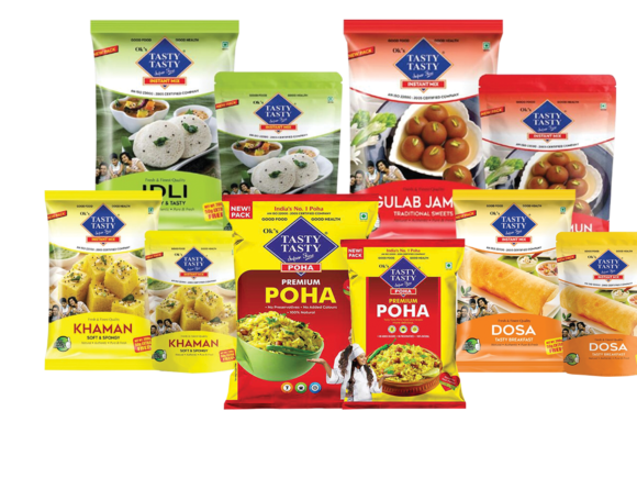 Buy Poha, Daliya, Instant Mix Poha, and Soya Chunks from Ok Foods